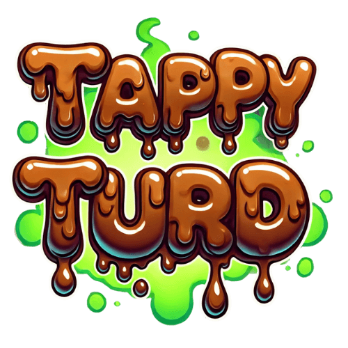 Tappy Turd Logo
